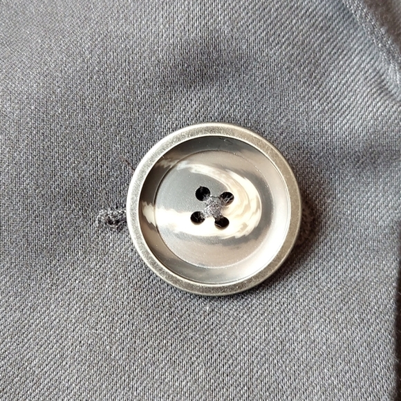 CAbi 3/4 Sleeve Dark Blue Suit Jacket - Picture 7 of 9